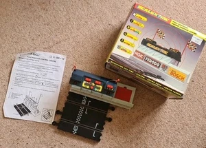 SCALEXTRIC CLASSIC 1/32 SCALE C8002 POLE POSITION SOUND CONTROL CENTRE BOXED - Picture 1 of 8