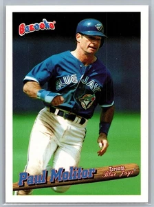 1996 Topps Bazooka Baseball #64 Paul Molitor - Toronto Blue Jays - Bild 1 von 2