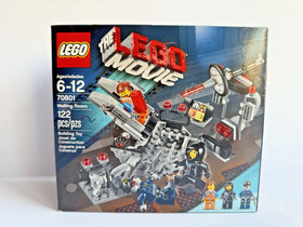 LEGO THE LEGO MOVIE 2015 Melting Room 70801 Exclusive Minifigures NISB