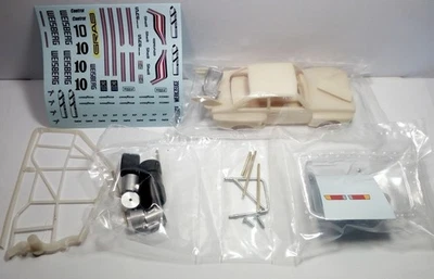 1-43 Ford Escort II RS 1800 WEISBERG DRM'77 Zolder #10 resin kit Remember - Immagine 1 di 4