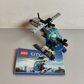 Lego City Set 30351 Police Helicopter