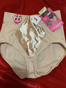 Flexees Firm Control Brief  Tummy & Bottom Control Easy Up Size MED - Picture 1 of 3