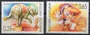 BULGARIA 2002 Europa 2v MNH** - Picture 1 of 1