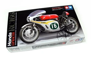 TAMIYA Motorcycle Model 1/12 Motorbike Honda RC166 GP Racer Scale Hobby 14113 - Picture 1 of 1