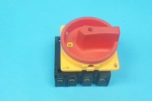 Moeller/Klockner Moeller P3-63/EA/SVB/N main switch 63A flush mounting rear used - Picture 1 of 3