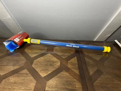 НОВЫЙ!! AutoRight, простая мойка палочка, щетка для автомойки, грузовик, лодка, автофургон - Изображение 1 из 4