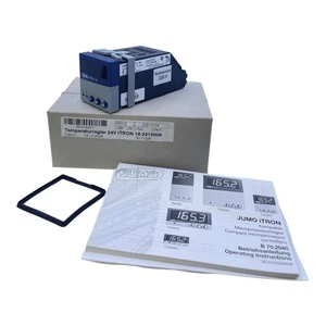 JUMO Temperaturreger 24V iTRON16 2315009 702041/88-999-113-22/210 Industria - Bild 1 von 12