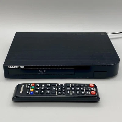 Reproductor de discos Blu-ray Samsung BD-FM51 1080p HDMI BD-Live con control remoto OEM probado Foto 1 de 4