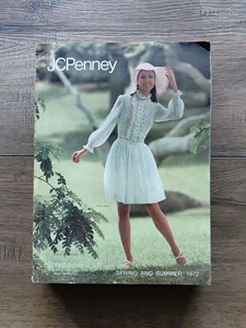 JC Penney Catalog Spring Summer 1972 Fashion Home Decor Kitchen Clothes MAG2 - Imagen 1 de 11