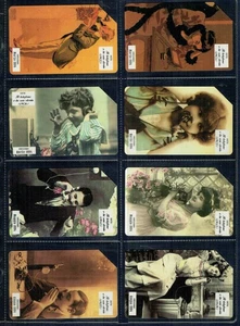Gian - Série Thématique " Le Histoire Du Téléphone " 12 Cartes Apporté - Golden - Bild 1 von 4