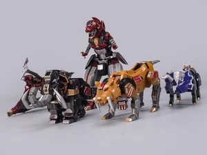 New Explosion Model ZL-01 Megazord Action Figure Combined Toy 25cm In Stock - Picture 1 of 17
