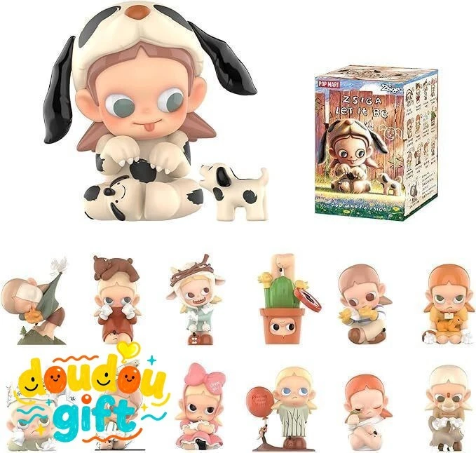 Authentic Zsiga Let It Be Series Blind Box Confirmed Figure Toy Gift Cute Doll - Image 1 of 4