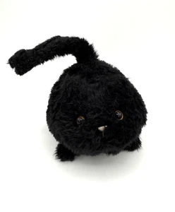 Jellycat Caboodle schwarze Katze Kätzchen Stofftier Plüsch Lovey Sitzsack 5 Zoll nicht mehr produziert - Bild 1 von 5