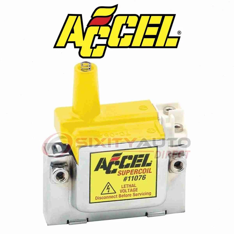 ACCEL Ignition Coil for 1997-2000 Acura EL - Wire Boot Spark Plug  uh - Изображение 1 из 4