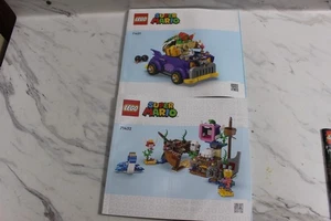 LEGO Super Mario Bowser's Muscle Car Erweiterungsset 71431 71432 Anleitung ohne Steine - Bild 1 von 12