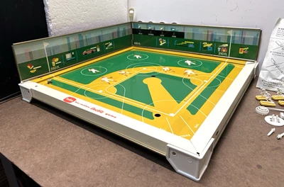 Vintage 1960's Tudor Electric Baseball Game Tru Action Complete Tested Works - Image 1 of 4