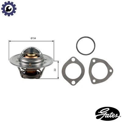 THERMOSTAT COOLANT TH12782G1 FOR AUSTIN-HEALEY SPRITE/MK.IV/Convertible  FIAT - Image 1 of 4