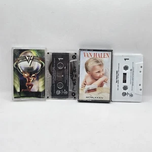 Van Halen Cassette Tape 5150 Album 1986 And MCMLXXXIV - Picture 1 of 3