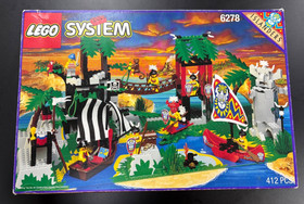 LEGO 6278 Islander Enchanted Island Pirates NEW