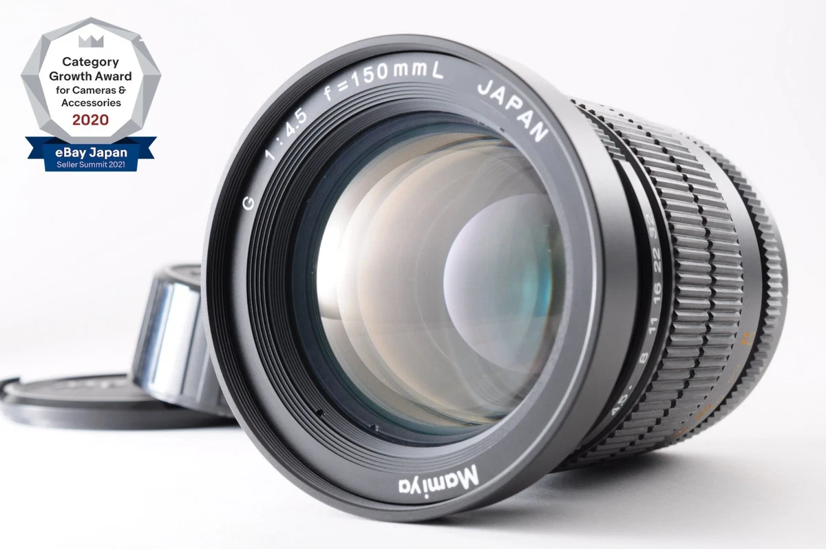 Mamiya f/4.5 150mm Focal Camera Lenses for sale | eBay