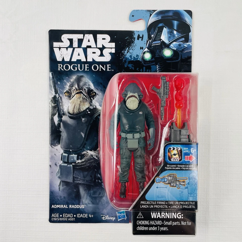 Star Wars Rogue One Admiral Raddus Action Figure | Hasbro C1973