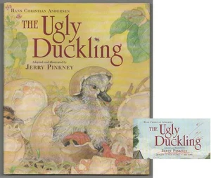 Hans Christian ANDERSEN, Jerry Pinkney / UGLY DUCKLING Signed First #204784 - Imagen 1 de 2