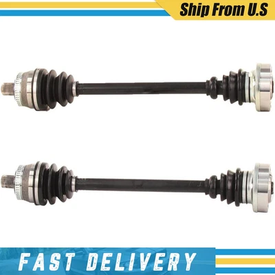 Par de ejes delanteros CV para Audi A4 S4 00-02 SurTrack Set con transmisión estándar. Foto 1 de 4