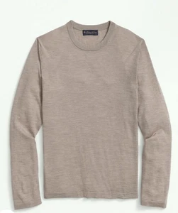 Brooks Brothers Lightweight Luxe All-Season Extra Fine Merino Wool Sweater L - Bild 1 von 12