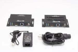 Binary B-500-EXT-330-RS-IP Transmitter & Receiver With 1x Power Supply and Cable - Picture 1 of 5