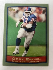 1999 Topps - Gary Brown #196 - Picture 1 of 2
