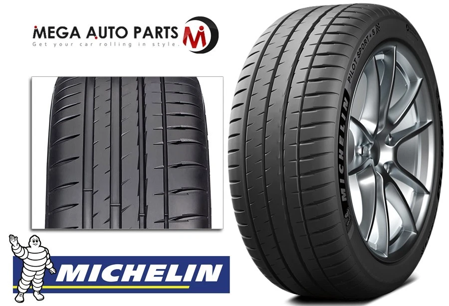 1 Michelin Pilot Sport 4 S 305/35R20 104Y Ultra High Performance Summer 300AAA Foto 1 de 4