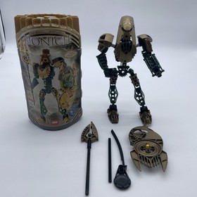LEGO BIONICLE Toa Iruini 8762 w/ Canister Incomplete