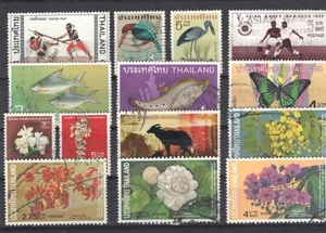 Thailand collection stamps used 119.-Eu - Picture 1 of 1