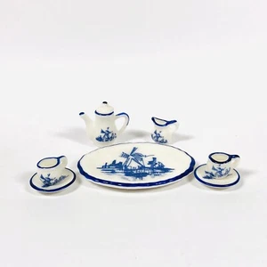 Miniatur Porzellan Teeservice - Bild 1 von 6