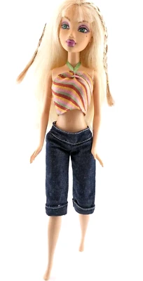 Boneca Barbie My Scene Miami Getaway Delancey From Hotel Room Playset 2005 HTF - Imagem 1 de 4