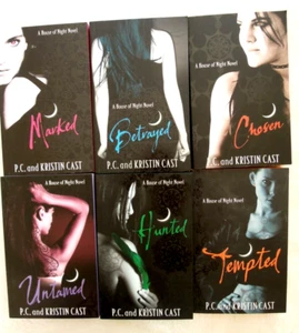 Books 1 to 6 *HOUSE OF NIGHT Series *P.C. / KRISTIN CAST *ALL BRAND NEW - Picture 1 of 4
