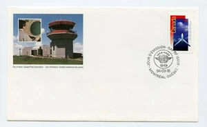 Canada FDC #1528 UN Civil Aviation Plane Jet 1994 73-3 - Picture 1 of 1