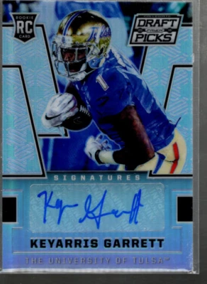 A0517 2016 Panini Prizm Draft Picks Autographs Prizms #249 Keyarris Garrett Auto - Image 1 of 2
