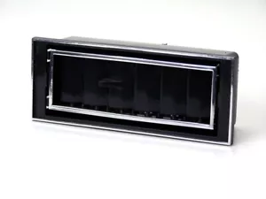 Large In-Dash Rectangle Louver, 2-1/2" Duct Hose Inlet [32-8X] - Bild 1 von 3