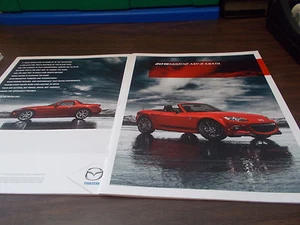 2015 Mazda Miata 30-page Sales Catalog  - Picture 1 of 2