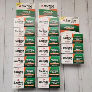 Bactine Max Antibiotic + Max Pain Relief, No Sting Ointment, 0.5 oz, Exp 12-2025 - Picture 1 of 3