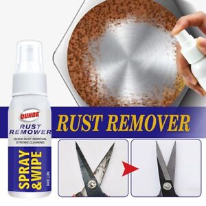 Rust Cleaner Spray Derusting Spray Car Maintenance Cleaning Rust Remover 30ml