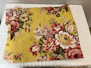 Ralph Lauren Valance Sophie Brooke Cottage Core gefütterte Gardine 80x17 - Bild 1 von 8