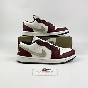 Nike Air Jordan 1 Low W Years of Dragon Uomo EU 44/44,5 Scarpe FJ5735-100 Nuove - Foto 1 di 10