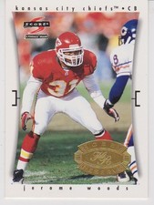 1997 Score Hobby Reserve #217 Jerome Woods (Chiefs)