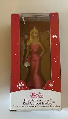 American Greetings The Barbie Look Red Carpet Barbie Ornament 2014 Foto 1 de 4