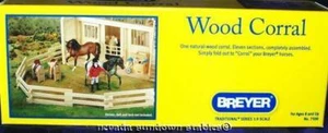 Breyer Accesorios Coleccionables Corral Madera Tradicional - Imagen 1 de 2