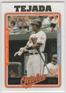 Juego de equipo de los Topps de béisbol de los Orioles de Baltimore 2005 - Imagen 1 de 1