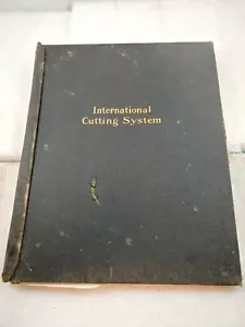 1913 International Cutting School's System of Garment Cutting Coats L Gibson (J1 - Picture 1 of 9