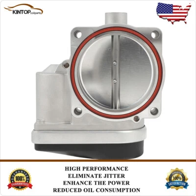 Fits BMW 740IL 4.4L 1999 2000-2001 BMW X5 4.4L 2000 2001 2002 2003 Throttle Body - Image 1 of 4